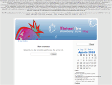Tablet Screenshot of michaelnine.com